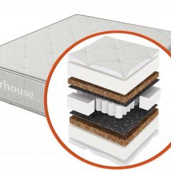 Матрас "Mega холкон-кокос" h220 в Карталах - kartaly.mebel24.online | фото