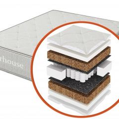 Матрас "Mega кокос 20 TFK" h200 в Карталах - kartaly.mebel24.online | фото