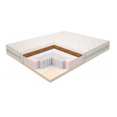 Матрас Super Lux Comfort Multipocket h195 (серия Modern) в Карталах - kartaly.mebel24.online | фото
