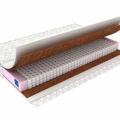 Матрас Ultra Tropikana Foam Maxi (h220) жаккард в Карталах - kartaly.mebel24.online | фото