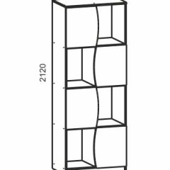 Модульная детская Киви (ЛДСП молочный дуб/лайм) в Карталах - kartaly.mebel24.online | фото 5