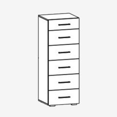 Модульная гостиная Фиеста (Венге/Белый глянец) в Карталах - kartaly.mebel24.online | фото 2