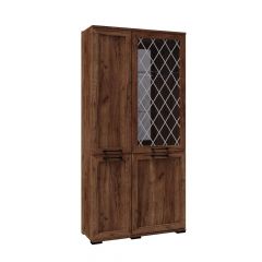 Модульная Гостиная София МДФ Дуб крафт табачный в Карталах - kartaly.mebel24.online | фото 19