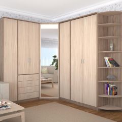 Гостиная Дуэт Люкс (модульная) в Карталах - kartaly.mebel24.online | фото 3