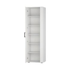 Шкаф Торонто (Белый текстурный) в Карталах - kartaly.mebel24.online | фото 3