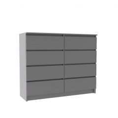 МОРИ МК 1200.8 Комод (графит) в Карталах - kartaly.mebel24.online | фото 2