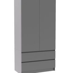 МОРИ МШ 900.1 Шкаф (графит) в Карталах - kartaly.mebel24.online | фото