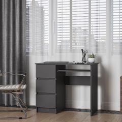 МОРИ МС-6 Стол ЛЕВЫЙ/ПРАВЫЙ (графит) в Карталах - kartaly.mebel24.online | фото