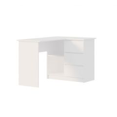 МОРИ МС-16 Стол угловой УНИ (белый) в Карталах - kartaly.mebel24.online | фото