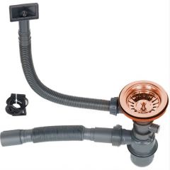 Мойка D400BR Octavia MELANA Profline 1,2/200 БРОНЗА врезная фигурная D400BR в Карталах - kartaly.mebel24.online | фото 2