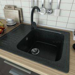 Мойка кухонная MS-6 (640х490) в Карталах - kartaly.mebel24.online | фото