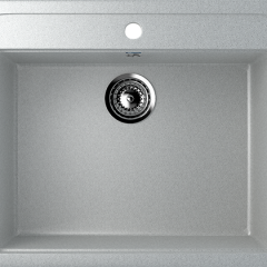 Мойка кухонная ULGRAN U-104 (560*495) в Карталах - kartaly.mebel24.online | фото 8