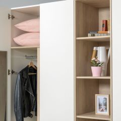 Муссон Шкаф двухстворчатый 13.198 в Карталах - kartaly.mebel24.online | фото 4