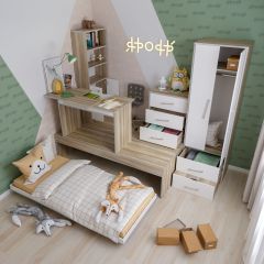 Набор детской мебели «Подиум» в Карталах - kartaly.mebel24.online | фото 2