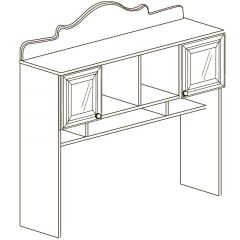 Надставка стола № 556 "Алиса" в Карталах - kartaly.mebel24.online | фото 2