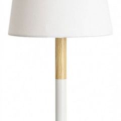 Настольная лампа декоративная Arte Lamp Connor A2102LT-1WH в Карталах - kartaly.mebel24.online | фото