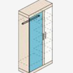НИКА Н1 Шкаф для одежды в Карталах - kartaly.mebel24.online | фото 3