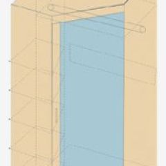 НИКА Н7 Шкаф угловой с зеркалом в Карталах - kartaly.mebel24.online | фото 3