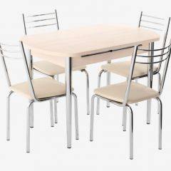 Комплект Вегас (стол+4 стула) в Карталах - kartaly.mebel24.online | фото