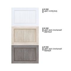 Обувница Комфорт Ф 002 Фасад 3D Гармонь ребро (5 секции) в Карталах - kartaly.mebel24.online | фото 4