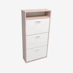 Обувница ПО-1 "Приветливая", мод.1 (Дуб сонома) в Карталах - kartaly.mebel24.online | фото