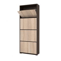 Обувница Танго (набор 3 шт.) в Карталах - kartaly.mebel24.online | фото 3