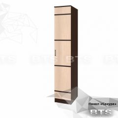 Пенал Сакура (венге/лоредо) в Карталах - kartaly.mebel24.online | фото