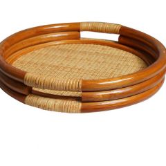Поднос круглый 21/03 в Карталах - kartaly.mebel24.online | фото 3