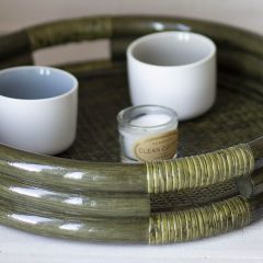 Поднос круглый 21/03 в Карталах - kartaly.mebel24.online | фото 15