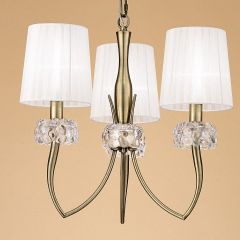 Подвесная люстра Mantra Loewe 4733 в Карталах - kartaly.mebel24.online | фото 3