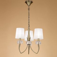 Подвесная люстра Mantra Loewe 4733 в Карталах - kartaly.mebel24.online | фото 4