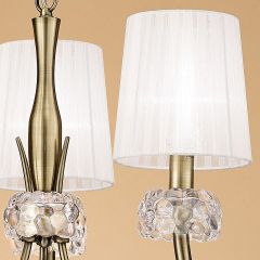 Подвесная люстра Mantra Loewe 4733 в Карталах - kartaly.mebel24.online | фото 6