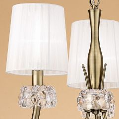 Подвесная люстра Mantra Loewe 4733 в Карталах - kartaly.mebel24.online | фото 7