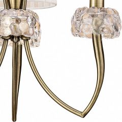 Подвесная люстра Mantra Loewe 4733 в Карталах - kartaly.mebel24.online | фото 8
