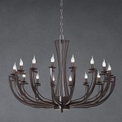 Подвесная люстра Vitaluce V3295 V3295-7/16 в Карталах - kartaly.mebel24.online | фото 3