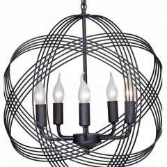 Подвесная люстра Vitaluce V4835 V4835-1/5 в Карталах - kartaly.mebel24.online | фото