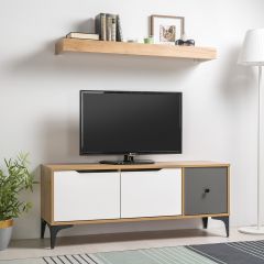 Полка 15.50 Вайс в Карталах - kartaly.mebel24.online | фото 2