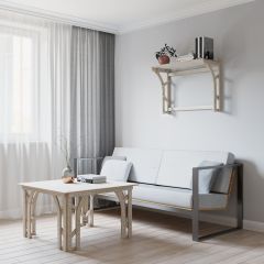 Полка Конструктор Арт.П830-1 в Карталах - kartaly.mebel24.online | фото 4