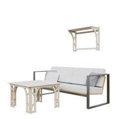 Полка Конструктор Арт.П830-1 в Карталах - kartaly.mebel24.online | фото 3