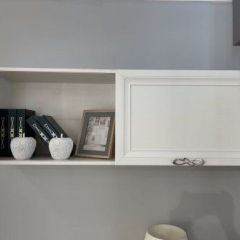 Полка навесная книжная Мишель в Карталах - kartaly.mebel24.online | фото 7
