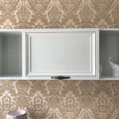 Полка навесная книжная Натали в Карталах - kartaly.mebel24.online | фото 3