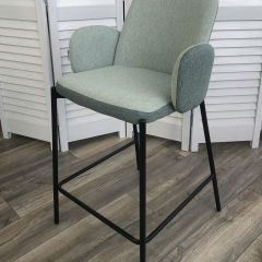 Полубарный стул NYX (H=65cm) VF113 светлая мята / VF115 серо-зеленый М-City в Карталах - kartaly.mebel24.online | фото 5
