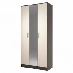 Прихожая ДИАНА-4 сек №10 (Венге/Дуб молочный) в Карталах - kartaly.mebel24.online | фото