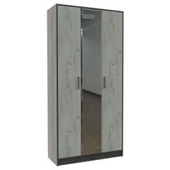 Прихожая ДИАНА-4 сек №10 (Ясень анкор/Дуб эльза) в Карталах - kartaly.mebel24.online | фото