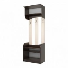 Прихожая ДИАНА-4 сек №13 КЛЕРК (Венге/Дуб молочный) в Карталах - kartaly.mebel24.online | фото