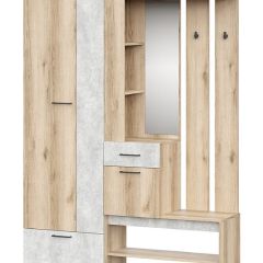 ФАВОРИТ 1 Прихожая (Дуб Делано/Цемент Светлый) в Карталах - kartaly.mebel24.online | фото 2