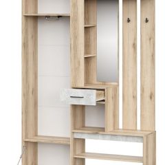 ФАВОРИТ 1 Прихожая (Дуб Делано/Цемент Светлый) в Карталах - kartaly.mebel24.online | фото 3