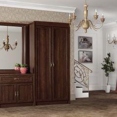 Прихожая Флоренция 2 Дуб оксфорд в Карталах - kartaly.mebel24.online | фото
