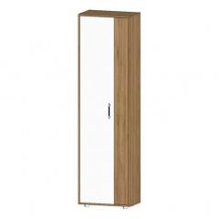 ИНФИНИТИ Прихожая (Модульная) дуб вотан/белый в Карталах - kartaly.mebel24.online | фото 3
