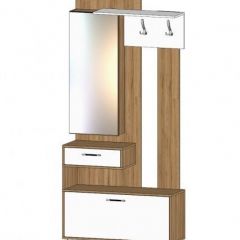 ИНФИНИТИ Прихожая (Секция с зеркалом + 2 шкафа-пенала) в Карталах - kartaly.mebel24.online | фото 3